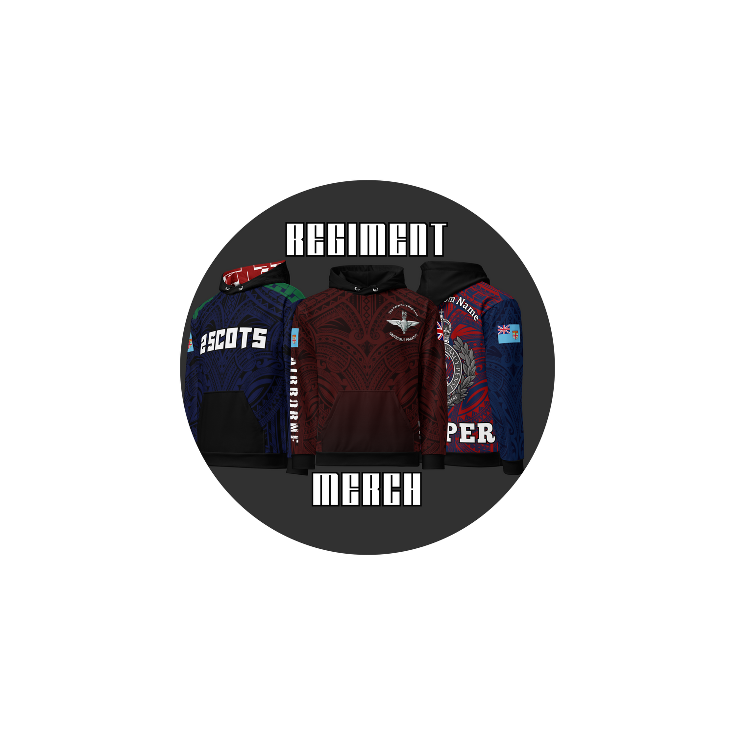 Regiment Merch